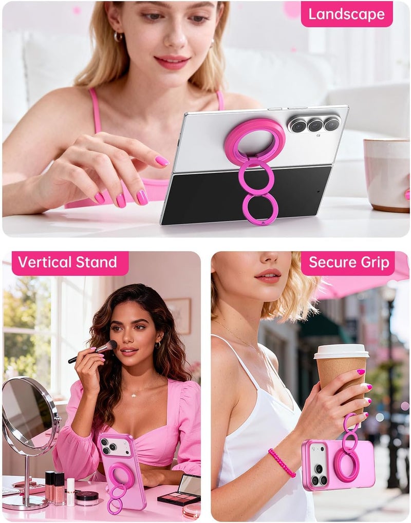 Syncwire for MagSafe Phone Grip, Valentine's Galentine's Day Birthday Gifts for Her Women Mom Girlfriend Best Friends Sister Wife Teen Girl Magnetic Phone Ring Holder Kickstand - Image 3